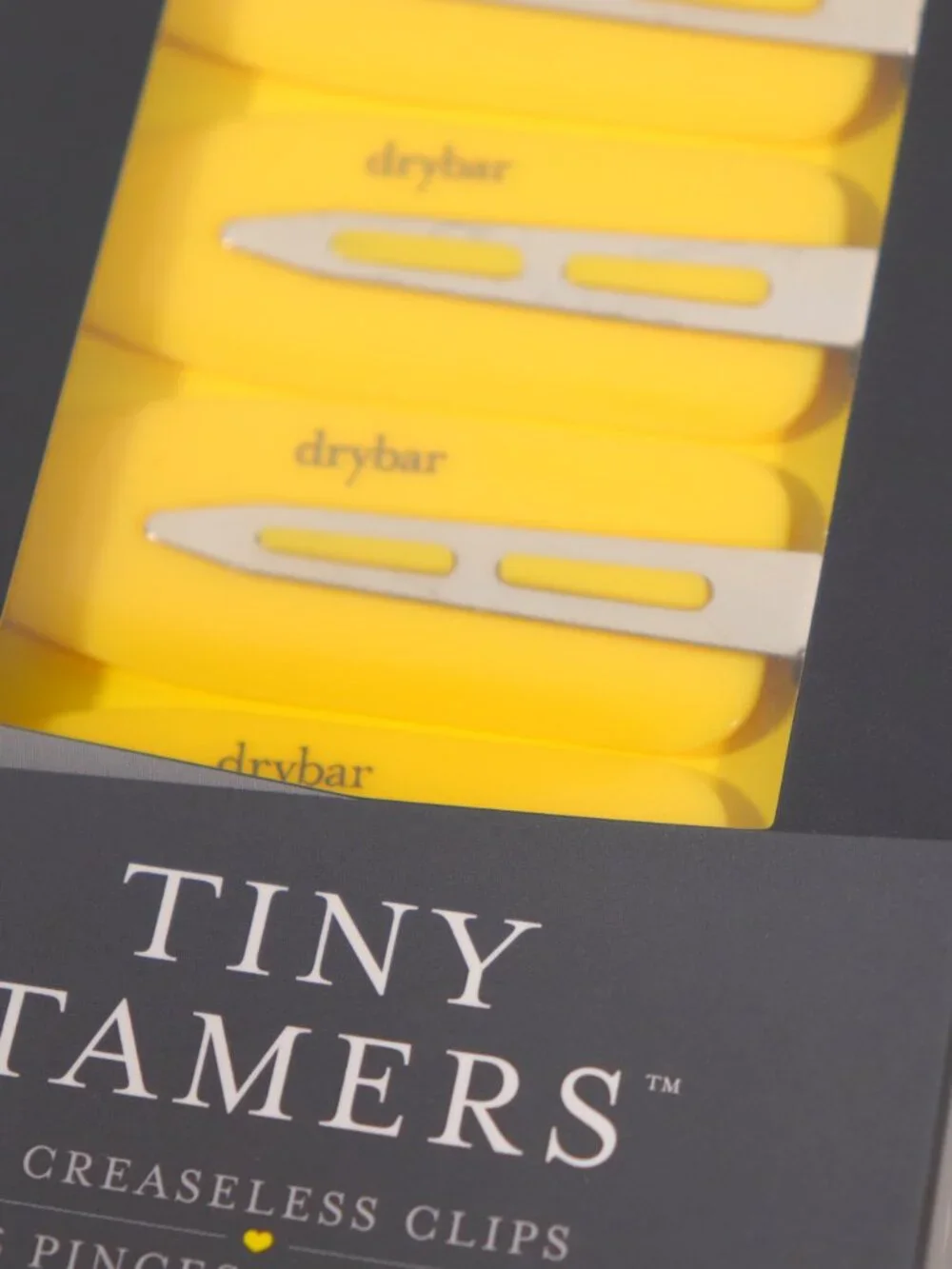 NWT Dry Bar Tiny Tamer Hair Clips